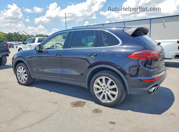 WP1AE2A26GLA62575 2016 PORSCHE CAYENNE Черный Задняя правая четверть