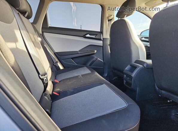 3VVCX7B2XPM362491 2023 VOLKSWAGEN TAOS Silver ძრავის განყოფილების ხედი