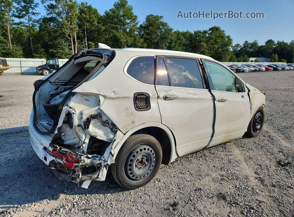 LRBFXCSA5LD047257 2020 BUICK ENVISION Белый Передняя правая четверть