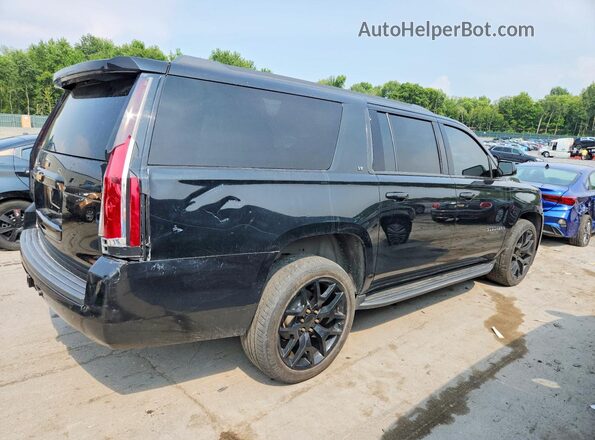 1GNSKHKCXKR113663 2019 CHEVROLET SUBURBAN Black Delantero derecho