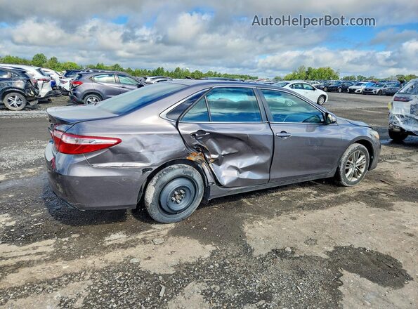 4T1BF1FK1HU314469 2017 TOYOTA CAMRY Gray Առջևի աջ