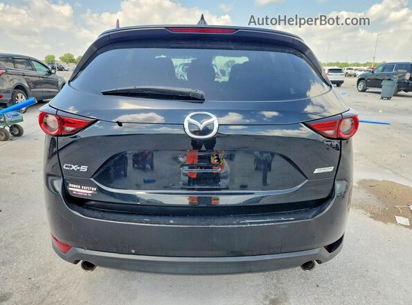 JM3KFADMXK0605146 2019 MAZDA CX-5 Black Widok wnętrza z przodu