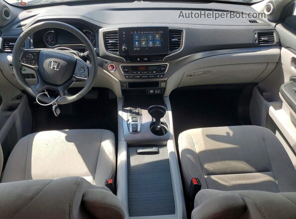 5FNYF5H3XMB024326 2021 HONDA PILOT Синий Вид щитка приборов
