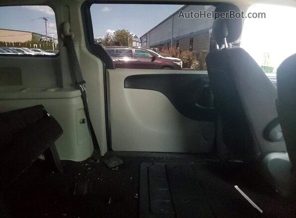 2C4RDGCG4GR380313 2016 DODGE CARAVAN Black Вид підкапотного простору