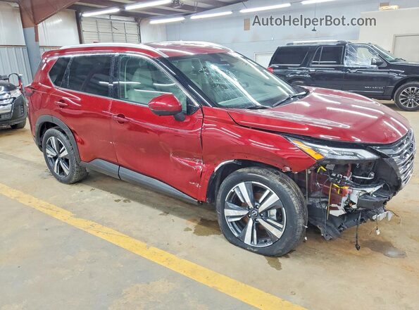 5N1BT3CBXTC695598 2026 NISSAN ROGUE Red წინა ხედი