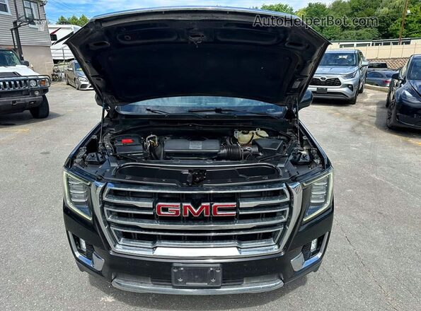 1GKS1GKDXNR157170 2022 GMC YUKON Black Widok z tyłu