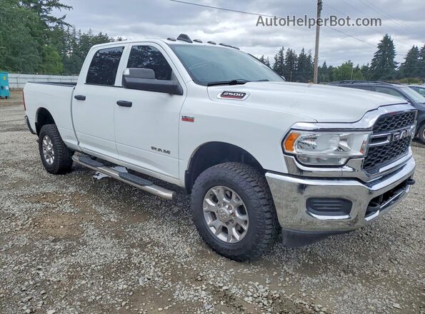 3C6UR5CJ0KG707890 2019 RAM 2500 White Vista frontal
