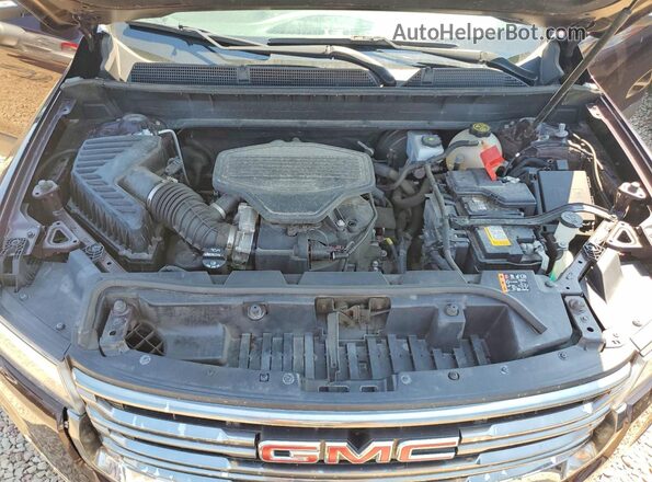 1GKKNLLS5LZ164146 2020 GMC ACADIA Maroon VIN კოდის სტიკერის ხედი