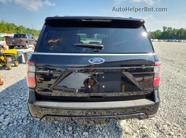 1FMJU2AT5KEA56630 2019 FORD EXPEDITION Black Widok wnętrza z przodu