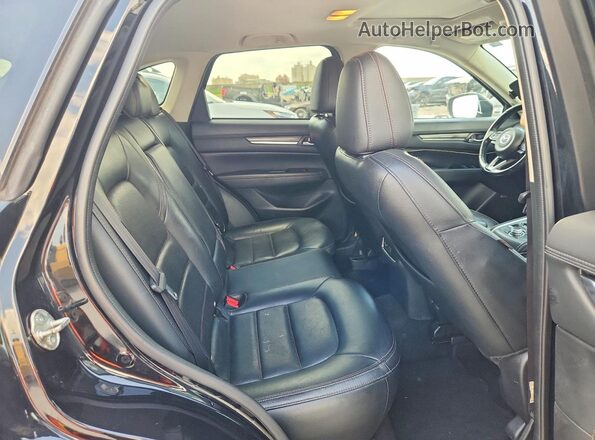JM3KFADMXK0605146 2019 MAZDA CX-5 Black Widok komory silnika