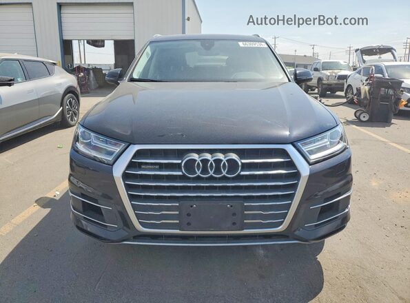 WA1LAAF73JD042364 2018 AUDI Q7 Black Vista trasera