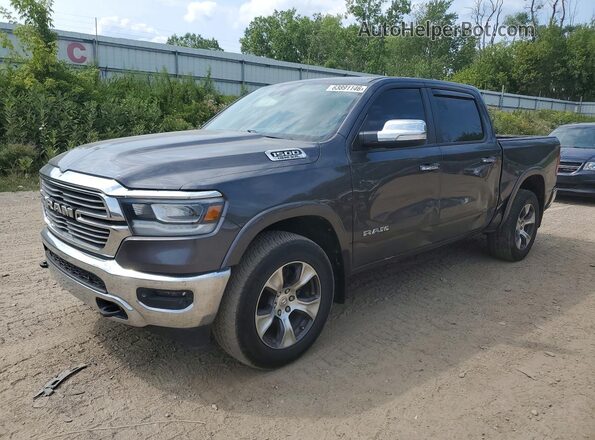 1C6SRFJT4KN813008 2019 RAM 1500 Charcoal Հետևի ձախ