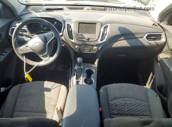 3GNAXJEG0PS167593 2023 CHEVROLET EQUINOX Gray ხელსაწყოთა პანელის ხედი