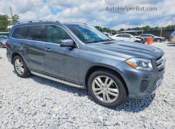 4JGDF6EE3HA894942 2017 MERCEDES-BENZ GLS-CLASS Gray Vista frontal