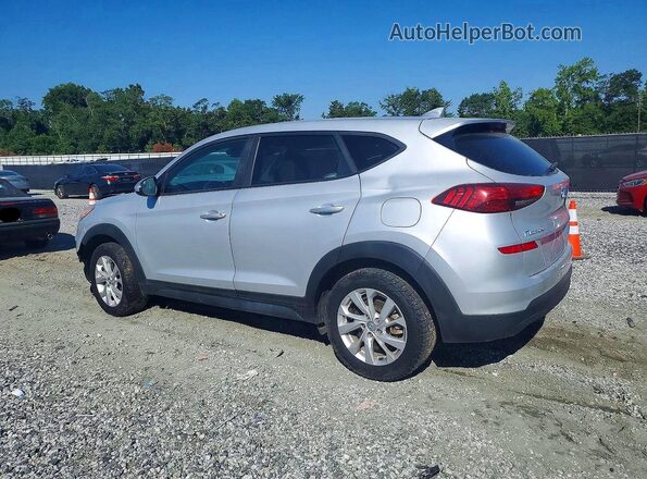 KM8J2CA48KU872192 2019 HYUNDAI TUCSON Silver Задня права чверть