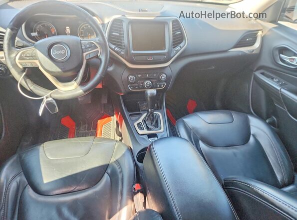 1C4PJLDB7GW200082 2016 JEEP CHEROKEE Gray Widok zestawu wskaźników