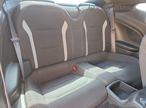 1G1FB1RS5J0122233 2018 CHEVROLET CAMARO Charcoal Vista interior trasera