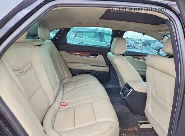 2G61P5S38J9124290 2018 CADILLAC XTS Black Rear interior view