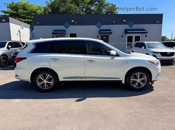 5N1DL0MN4LC547527 2020 INFINITI QX60 Белый 
