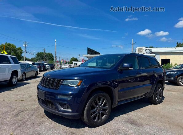 1C4RJFCG8JC454528 2018 JEEP GRAND Black Rear left