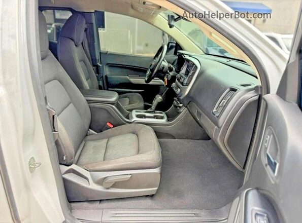 1GCHSCEN0M1292140 2021 CHEVROLET COLORADO White Vista del salpicadero