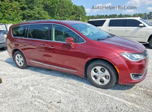2C4RC1EG1HR538721 2017 CHRYSLER PACIFICA Red Դիմացի տեսք