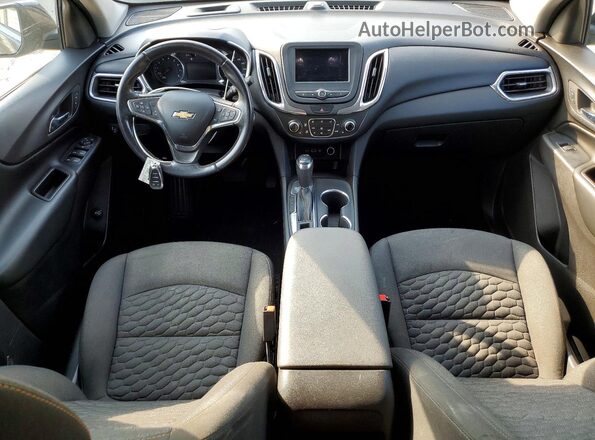 3GNAXJEV2KL389148 2019 CHEVROLET EQUINOX Black Instrument cluster view