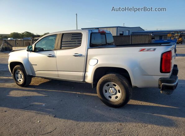 1GCGSDE30G1381873 2016 CHEVROLET COLORADO Silver Հետևի աջ