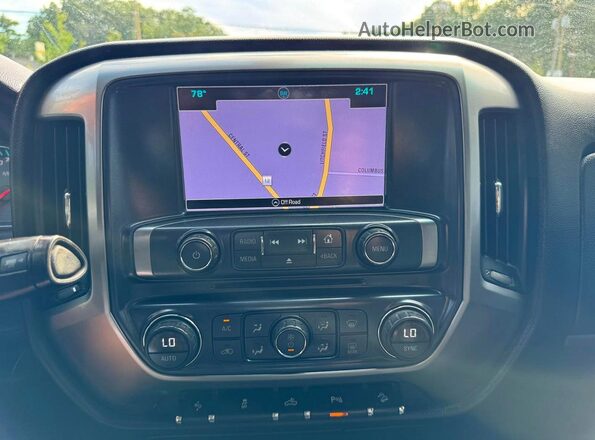 1GCVKREC9GZ249992 2016 CHEVROLET SILVERADO White Սալոնի հետևի տեսք