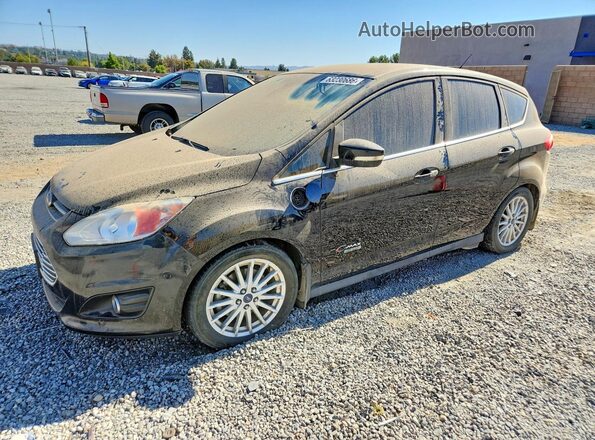 1FADP5CU5GL111716 2016 FORD C-MAX Black Tył lewy