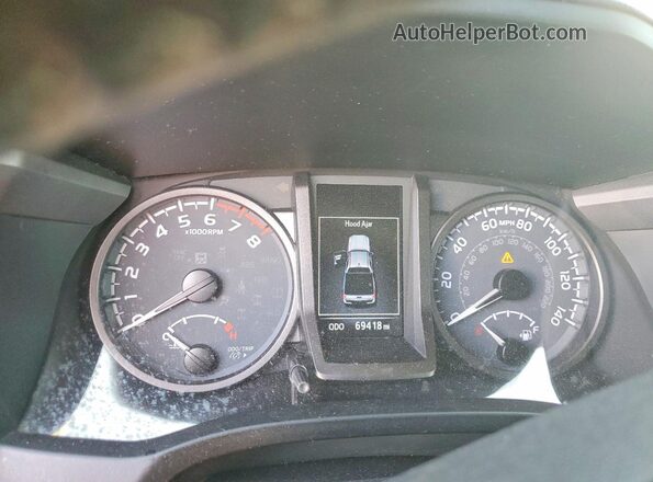 3TMAZ5CN5MM159209 2021 TOYOTA TACOMA Белый Вид задних сидений