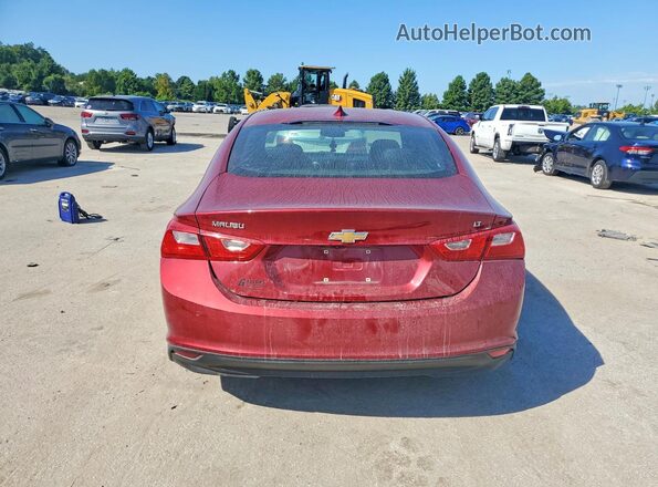 1G1ZE5STXHF215321 2017 CHEVROLET MALIBU Maroon Սալոնի դիմացի տեսք