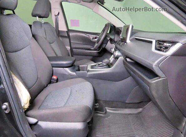 4T3RWRFV6SU206709 2025 TOYOTA RAV4 Black Vista trasera