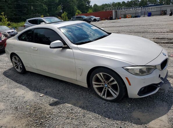WBA3N7C53GK226799 2016 BMW 4 SERIES Белый Вид спереди