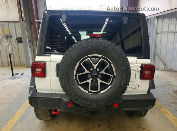 1C4PJXFN3SW527716 2025 JEEP WRANGLER White Front interior view