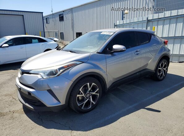 NMTKHMBX2JR032416 2018 TOYOTA C-HR Серебряный Задняя левая четверть