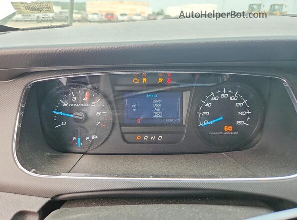 1FAHP2L82GG123009 2016 FORD TAURUS White Vista de los asientos traseros