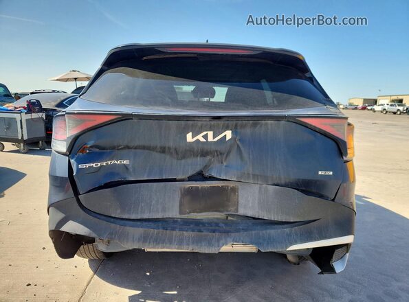 KNDPVCDG9R7134597 2024 KIA SPORTAGE Blue Front interior view