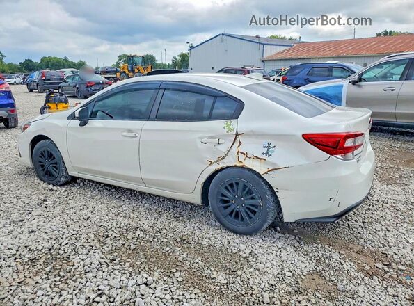 4S3GKAD67L3605441 2020 SUBARU IMPREZA White Задня права чверть