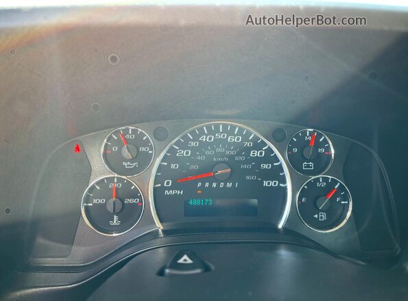 1GB0GRFP4K1146116 2019 CHEVROLET EXPRESS White Սարքավորումների վահանակի տեսք