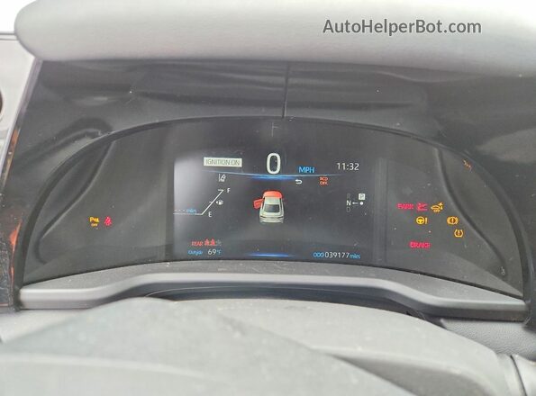 JTDAAAAA5NA006859 2022 TOYOTA MIRAI Black Հետևի նստատեղերի տեսք