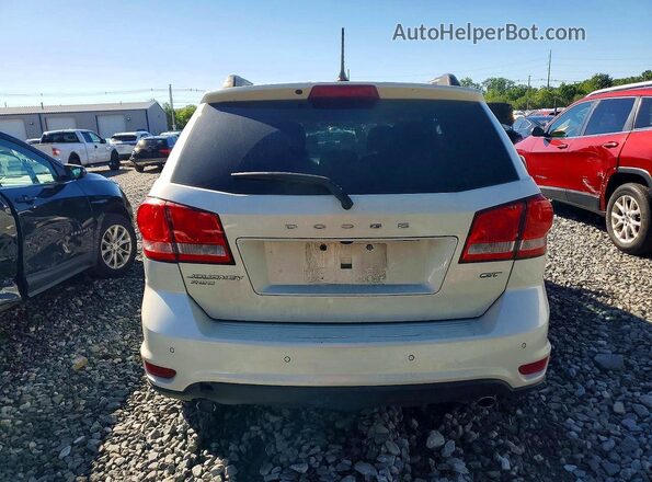 3C4PDDEG2HT610206 2017 DODGE JOURNEY White Вид салону спереду