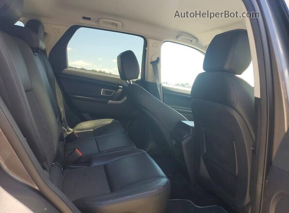 SALCP2FX3KH799486 2019 LAND ROVER DISCOVERY Gray Rear interior view