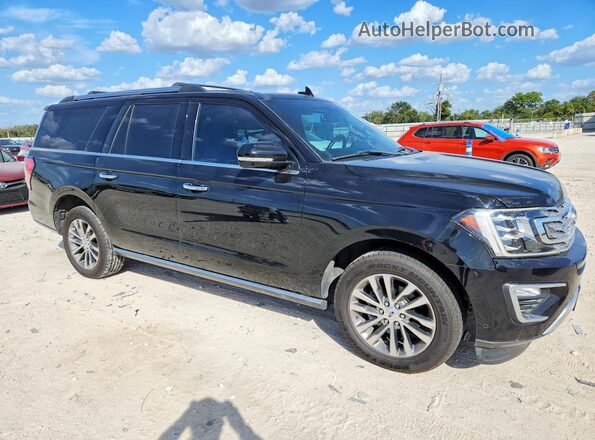 1FMJK1KT5JEA63395 2018 FORD EXPEDITION Black Vista frontal