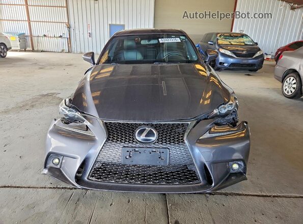 JTHBA1D23G5019841 2016 LEXUS IS Gray Vista trasera