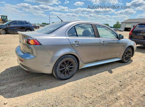 JA32U2FU0HU014261 2017 MITSUBISHI LANCER Gray Przód prawy
