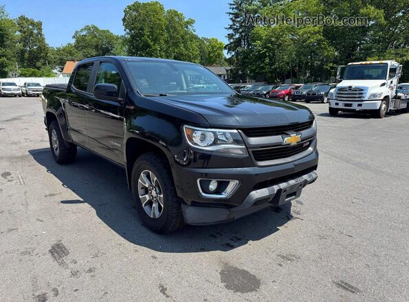 1GCPTDE17G1302100 2016 CHEVROLET COLORADO Black Դիմացի տեսք