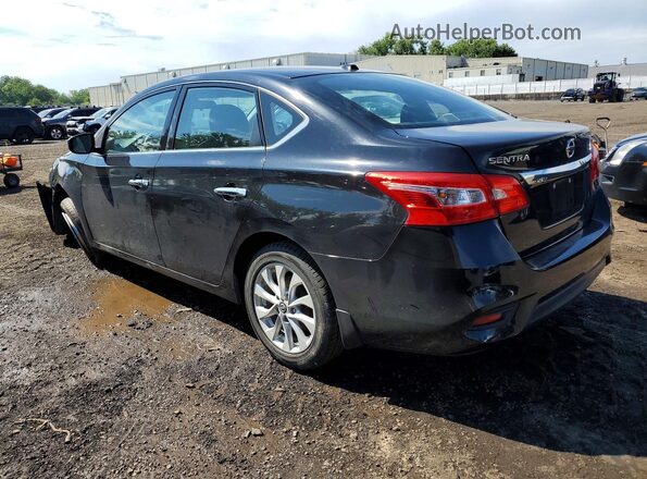 3N1AB7AP8GY260040 2016 NISSAN SENTRA Black Հետևի աջ