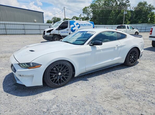 1FA6P8TH6J5106890 2018 FORD MUSTANG White Tył lewy