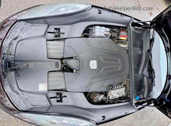 WP1AA2AY2MDA03187 2021 PORSCHE CAYENNE Коричневый Вид панели приборов
